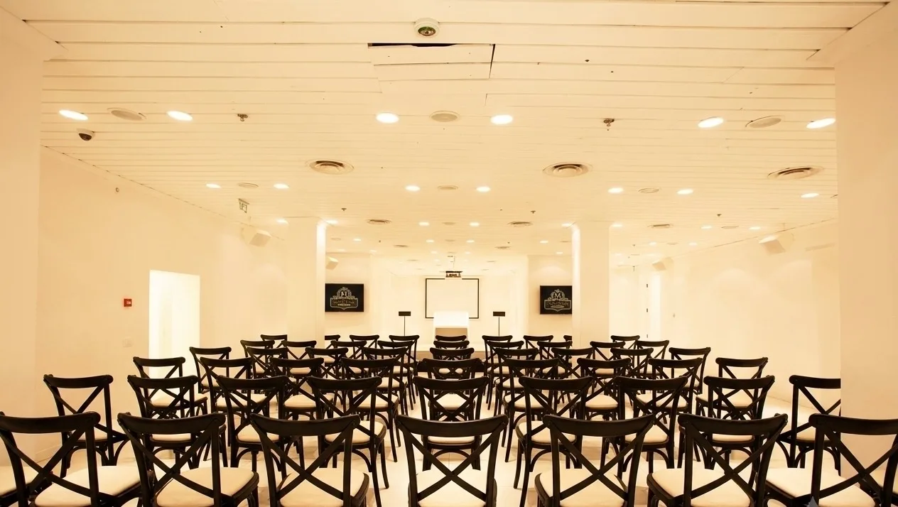 Halls for Business Conferences in Tel Aviv - מנדרין אירועים