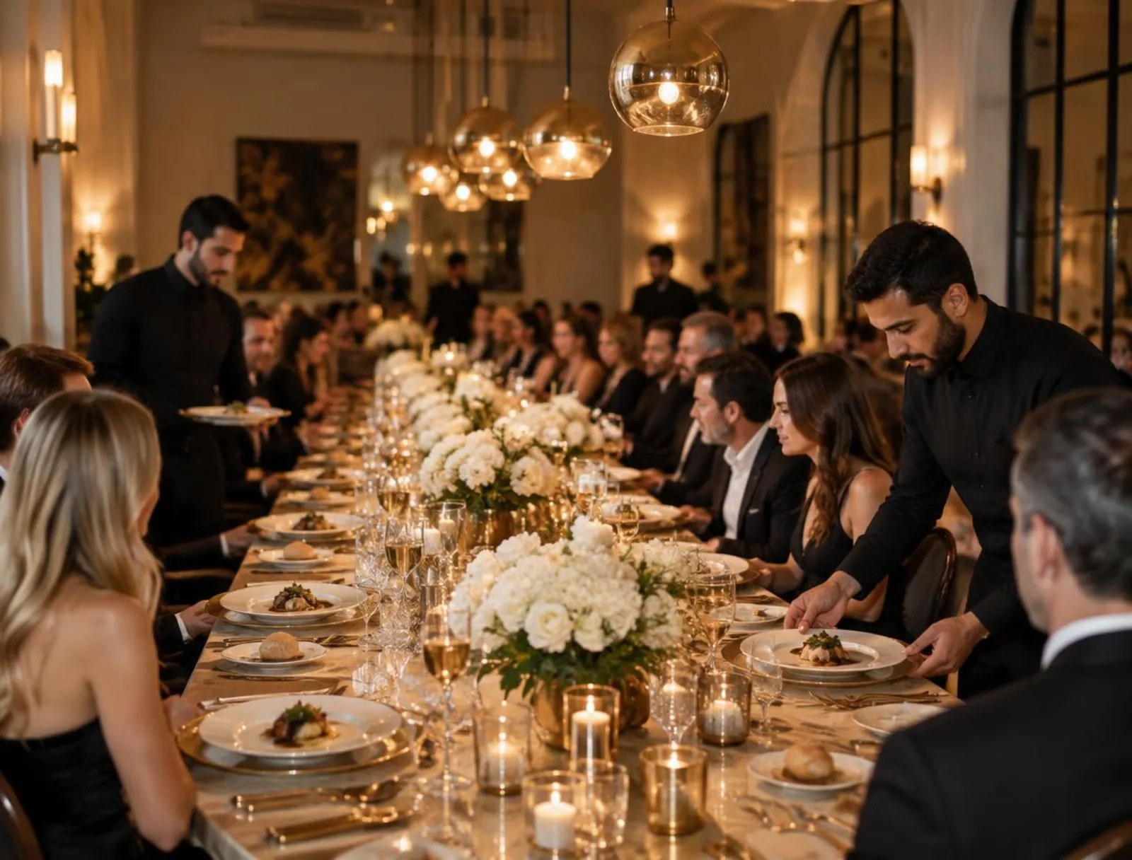 Hosting at home — or enjoying your own event as a guest - Chef-prepared cuisine at Mandarin Events