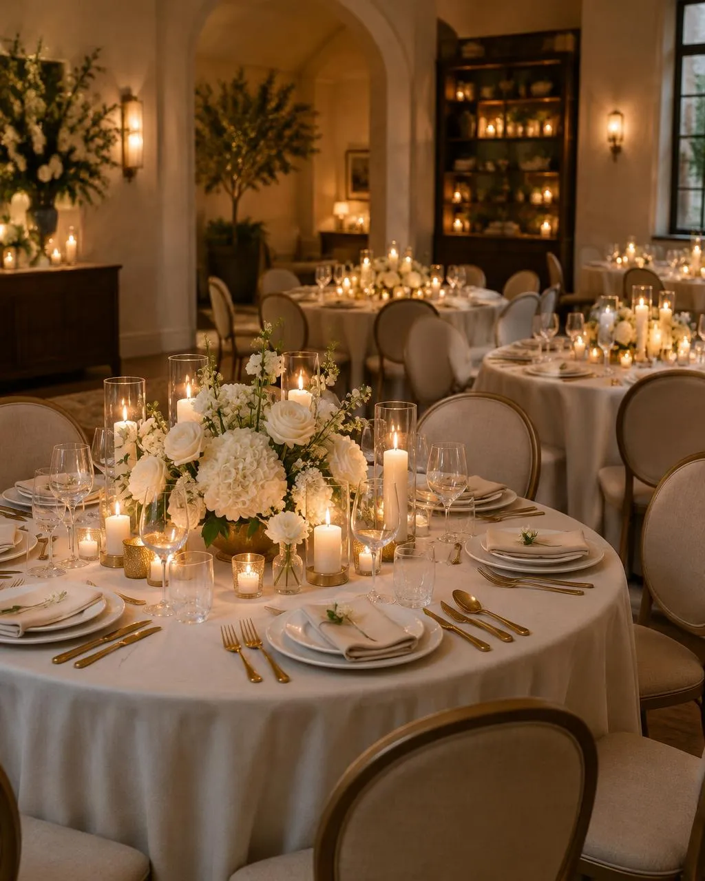 What a well-planned small event looks like - Chef-prepared cuisine at Mandarin Events