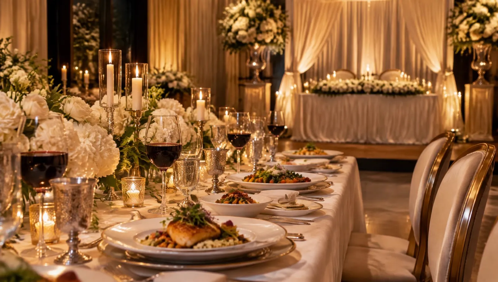Sheva brachot in a warm, kosher setting